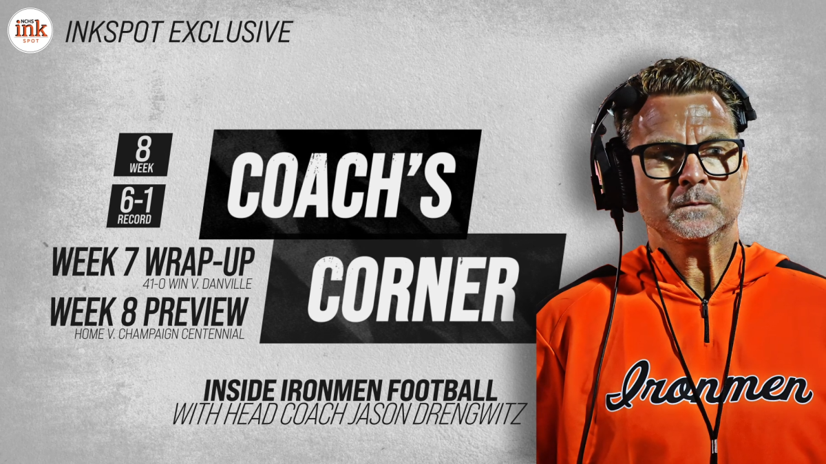 Week 8: Coach Drengwitz breaks down Danville, sets the stage for Champaign Centennial