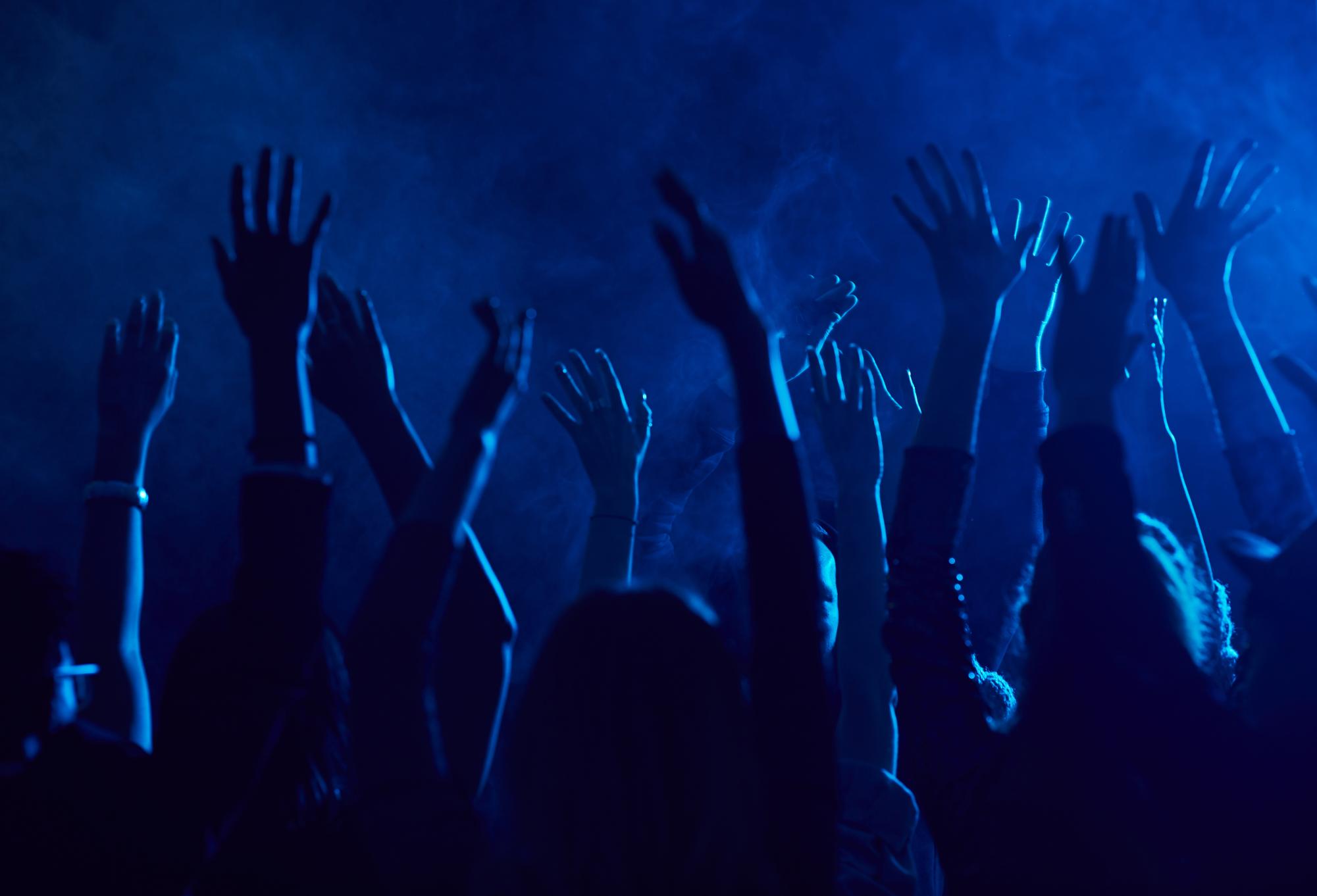Students dancing // Licensed: Envato Elements