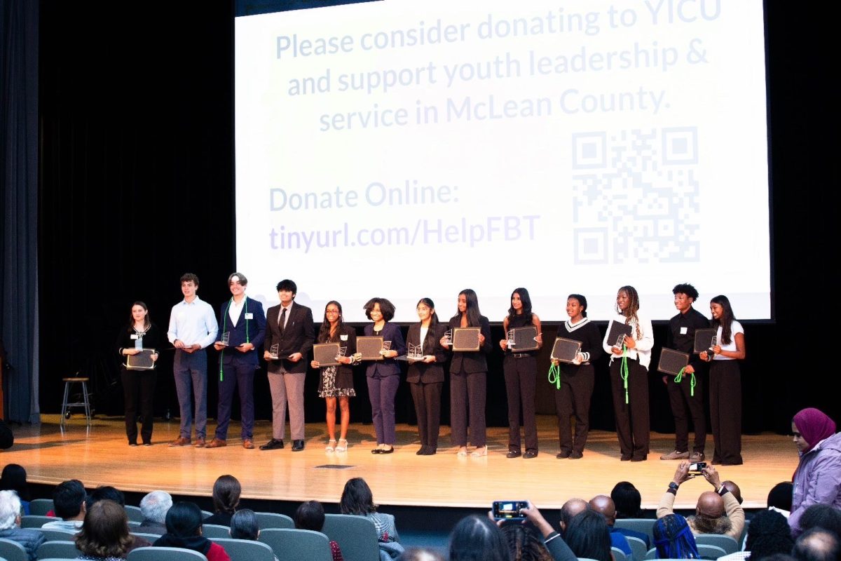 3 Ironmen receive YICU award recognizing youth involvement